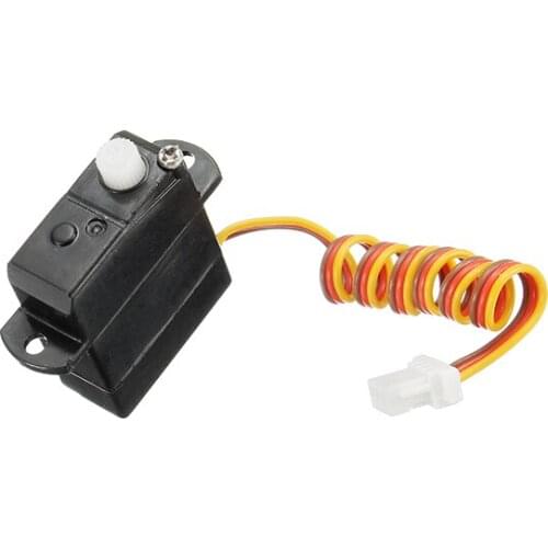 PZ-15320 1.7g Low Voltage Coreless Micro Digital Servo Mini JST Connector 0.17KG for RC Micro Airplane Helicopter DIY Parts
