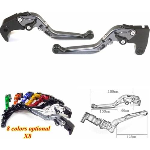 For YAMAHA YZF R6 2005 2016 Motorcycle CNC Adjustable Brake Clutch Lever Adjustable folding 90 degrees extensible