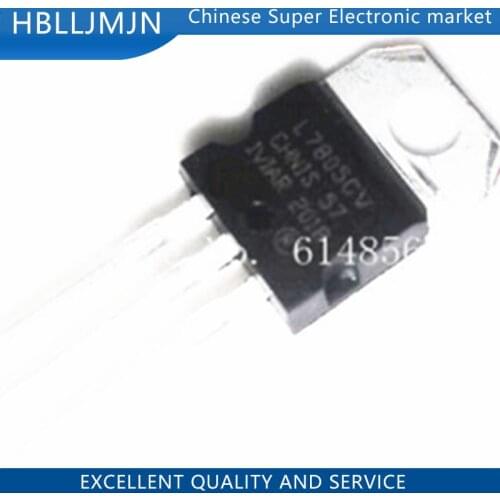 25PCS LM7805 L7805 7805 KA7805 Voltage Regulator IC 5V 1.5A