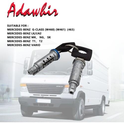 Rubber Mat Door Handle Repair Kit Suitable for Mercedes G-CLASS T1 Door Handle Lock Key