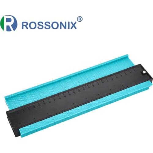 1 piece 10 inch Contour Gauge Wood Marking Tool Tiling Laminate Tiles General Woodworking Tools Profile Copy Gauges линейки