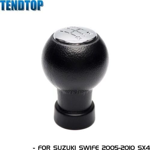 1Pc 5 Speed For Suzuki Swift 2005 - 2010 SX4 2007-2013 Gear Shift Knob Auto Manual Gear Shift Shifter Knob Lever Auto Spar Part
