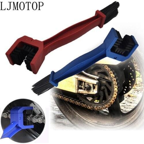 Quality Motorcycle Chain Maintenance Cleaning Brush Brake Remover For BMW F800 R1200 GS Adventure F800 S ST HP2 Enduro K1200 R S