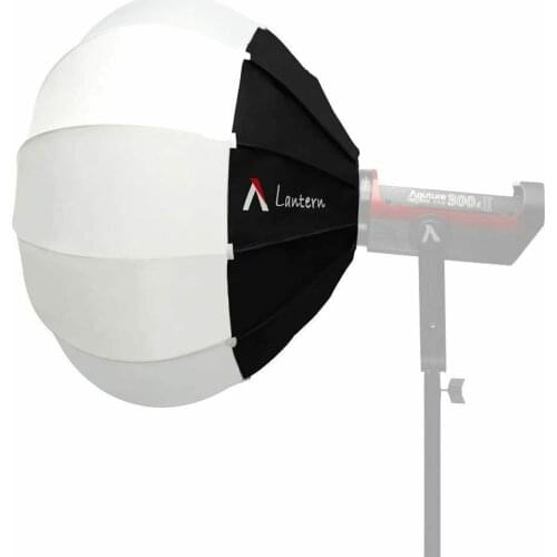 Aputure lantern Softbox Soft Light Modifier Standard Bowens Mount Shaping Hard Light Lighting Modifiers Shape Your Soft Light
