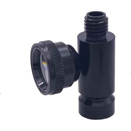 Brand new single mini prism for total station . Dia.25.4 (1inch) prism
