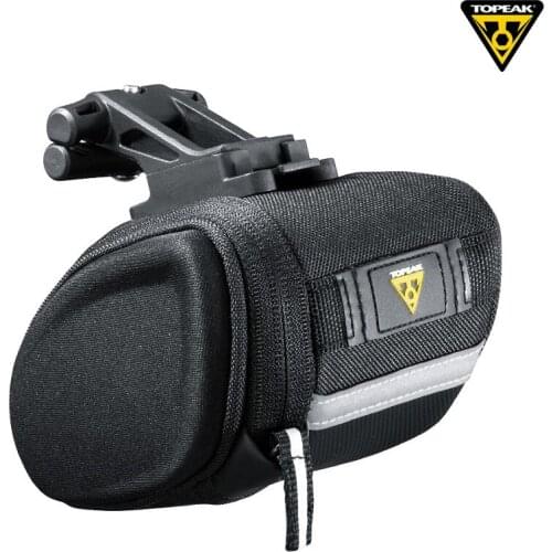 Topeak SIDEKICK WEDGE PACK Bicycle Seatpost Bag Cycling Quick Clip F25 Saddle Pannier Road Bike Seat Pack MTB Accessories TC2281