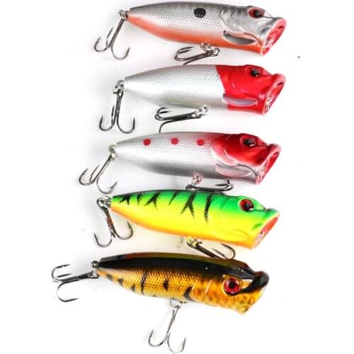 1 Pcs Japan Quality Fishing Lure Lipper Shallow Floating Minnow 65mm 11g Pesca Isca Artificial for Sea Bass Chub Snapper