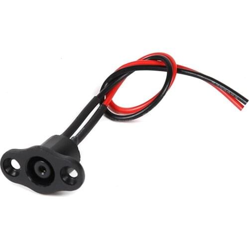 Electric Scooter Charging Interface ABS Power Charging Port for Xiaomi M365 Skateboard Accessories