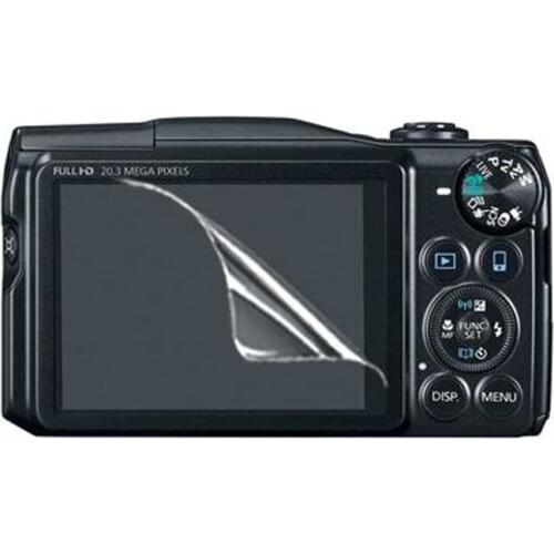 3 x Clear Soft PET LCD Screen Protector Cover for Canon Powershot SX600/SX610/SX620/SX700/SX710/SX720 HS G15/G16 Protective Film