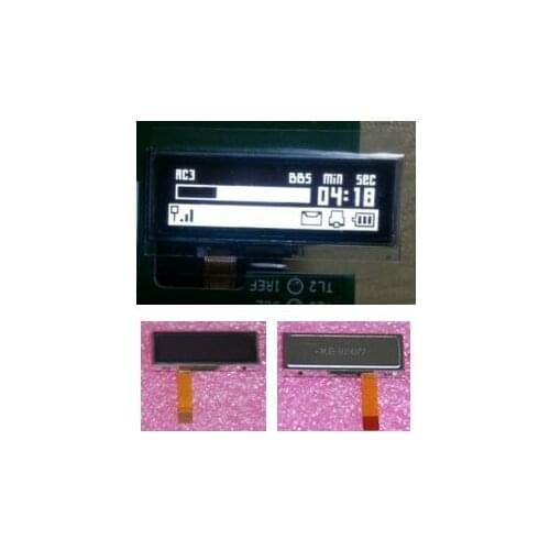 0.9 inch 11PIN White OLED Screen LD7032 Drive IC 128*36 SPI / I2C Interface