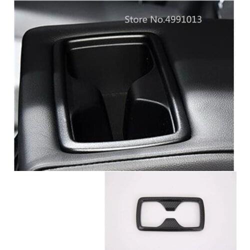 For Toyota RAV4 2019 2020 car styling inner trim lamp center rear back tail cup gear armrest handrail box frame 1pcs