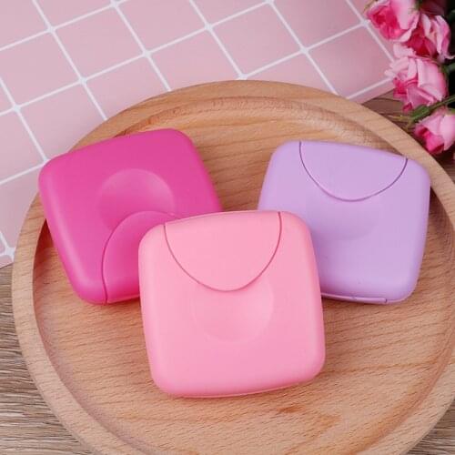 1 Pcs Travel Outdoor Portable Sanitary Napkin Tampons Box Holder For Women Random Color