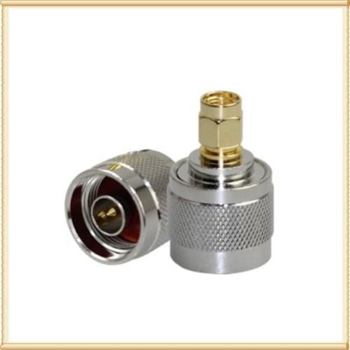 15PCS N Male to SMA Male antenna RF Connector Adapter