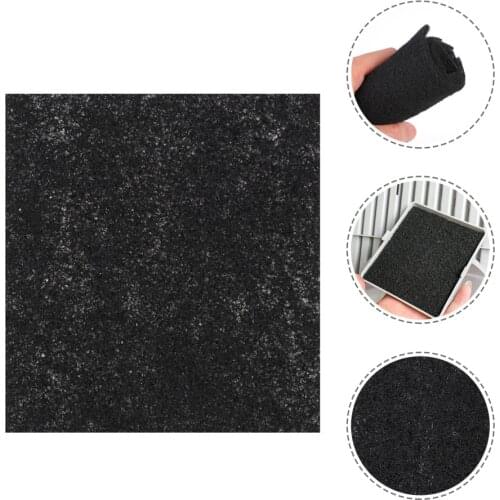 15Pcs Charcoal Filters Odor Remover Deodorizer Pad for Pet Cat Litter Box Pan