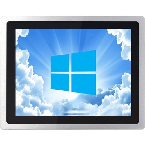 19 inch IP65 Projected Capacitive Touch Screen Industrial Monitor