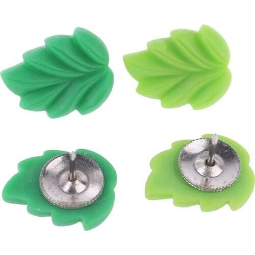 2021 New 20pcs/set Plastic+Metal Thumbtacks Map Pin Pushpin Cork Board For Art Photo Mess