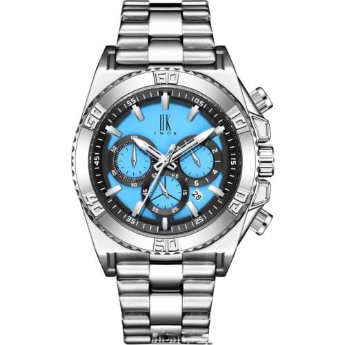 2021 Trend Man Quartz Your Third Six Stitches Casual Fashion Stainless Steel Strap Waterproof MenS Watches