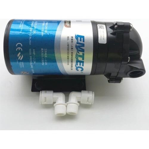 3012/3013-400 Gpd Reverse Osmosis Pump Reverse Osmosis,Water Pump for Reverse Osmosis System Membrane Water Purifier Parts DC24V