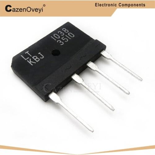 5pcs/lot 35A 1000V KBJ3510 diode bridge rectifier GBJ3510 In Stock