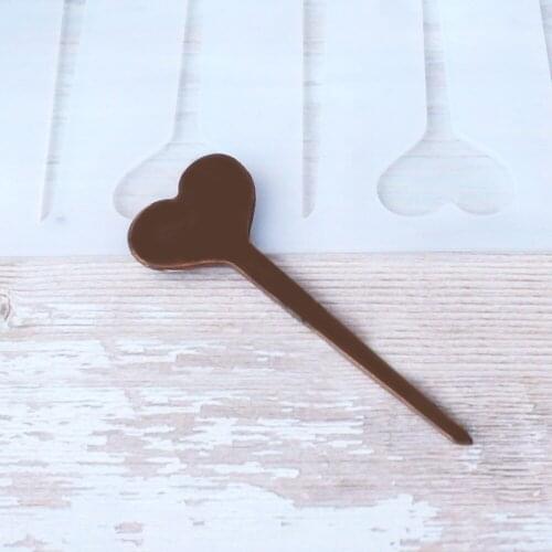 Little love shape Non-stick Silicone Chocolate Mold Ice Molds Cake Mould Bakeware Baking Tools
