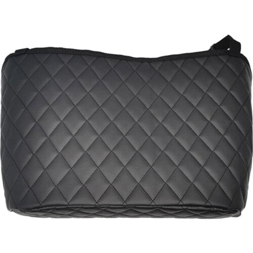 Car Seat Back Storage Barrier Backseat Hanger Holder Anti Kick Pad Blocking the Back Row Interference Sticky Design