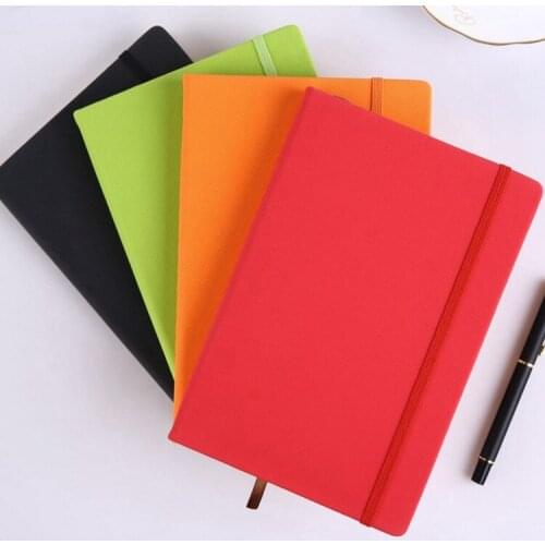 Elastic Band Sketch Notebook Business Notebook A Good Gift for Friends and Children