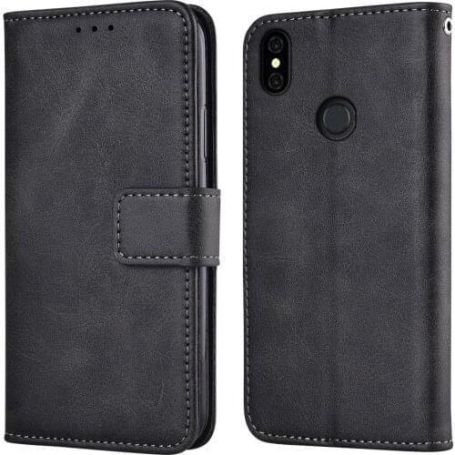Flip Wallet Case for Philips S397 Leather Phone Case for S397 Book Case for Philips S 397 Cover