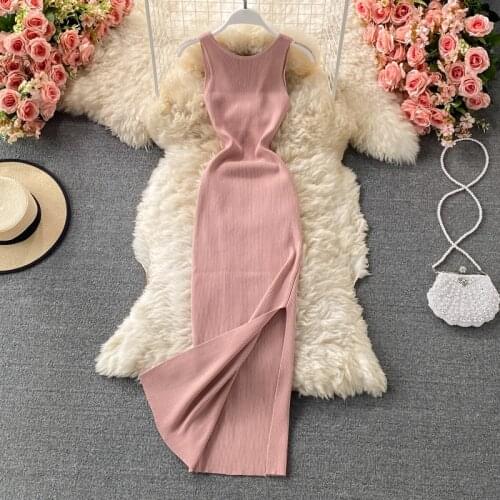 DIOSA VIDE Summer Knitted Dresses