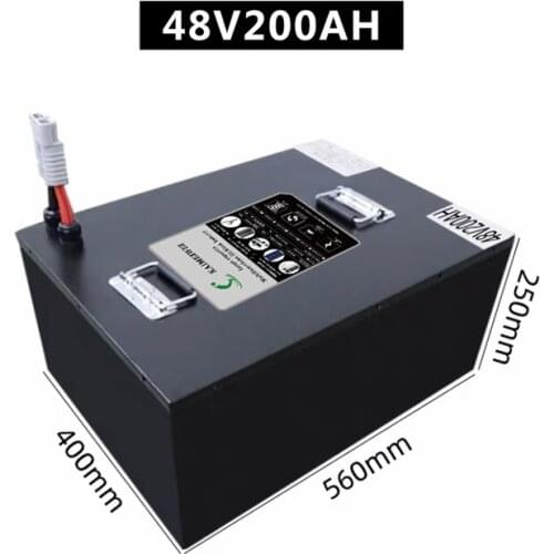 Long Life Deep Cycle prismatic lifepo4 battery 48v 100ah 200ah lithium ion golf cart solar lithuim battery