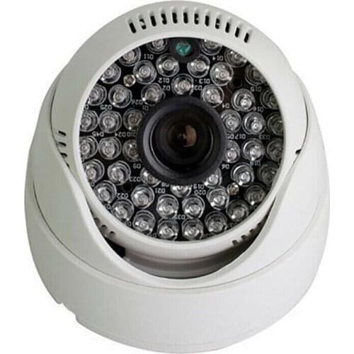 Home 2MP HD 1080P AHD Camera Security CCTV White Mini Dome Surveillance System IR Night Vision 2.8MM 3.6MM 6MM 8MM