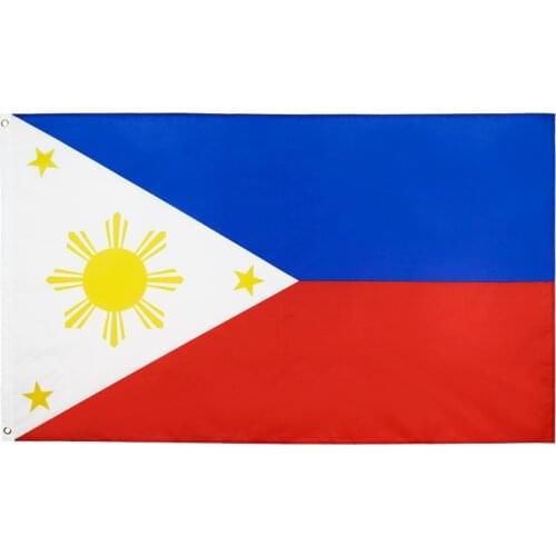Xiangying 90x150cm 3x5 Ft PHL PH Philippino Pilipinas Philippines Flag