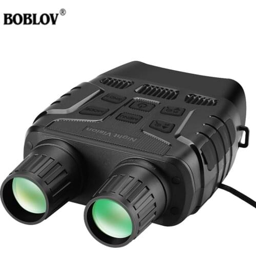 Infrared Digital Night Vision Devices Binoculars 300M Telescope Zoom Optics 2.3' Screen Photos Video Recorder Hunting Camera