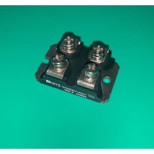 IXDN55N120D1 SOT-227B MODULE IXDN 55N120 D1 IGBT 1200V 100A W/DIODE IXDN55N120DI