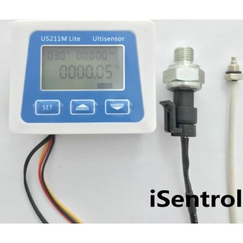 US211M Lite Digital Pressure meter with Pressure sensor 0-1.2Mpa and temperature sensor 0-99 celsius