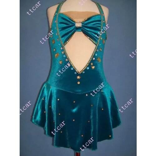 Custom Made to Fit Ice Skating Dresses Graceful New Brand Figure Skating Dresses For Competition DR4242