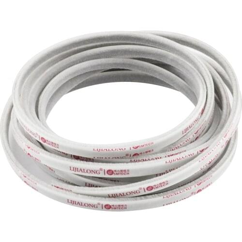 High Density Adhesive Wool Pile Weatherstrip Sliding Door Window Brush Seal 9mm 9x5mm Silver White Gray odd