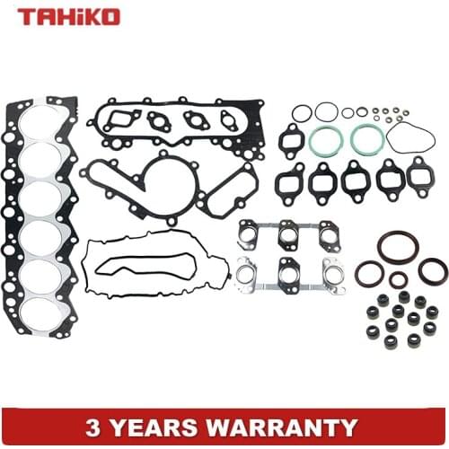 VRS full Head Gasket Set Fit for Toyota Landcruiser 1HZ 4.2L HZJ75 HZJ78 HZJ79 DX120