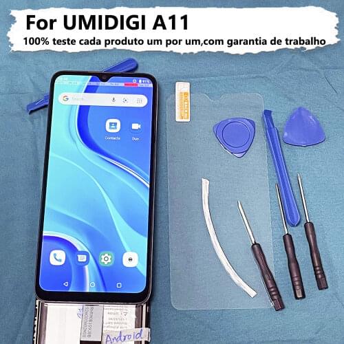 KOSPPLHZ For UMIDIGI A11 LCD Display + Touch Screen Assembly Replacement 100% Tested For Umi Umidigi A11 A 11 Cell Phone Screens