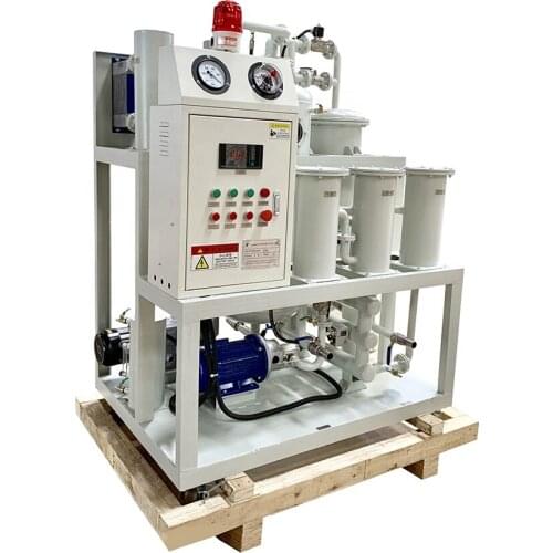 600L/H Lubricating Oil Recycling Machine/Engine Oil Purifier