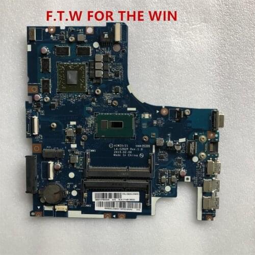 MB 5B20J23603 para Lenovo Z51-70 Y50C XIAOXIN V4000 Laptop Motherboard AIWZ0/Z1 LA-C282P I5-5200U DDR3L 100% probado