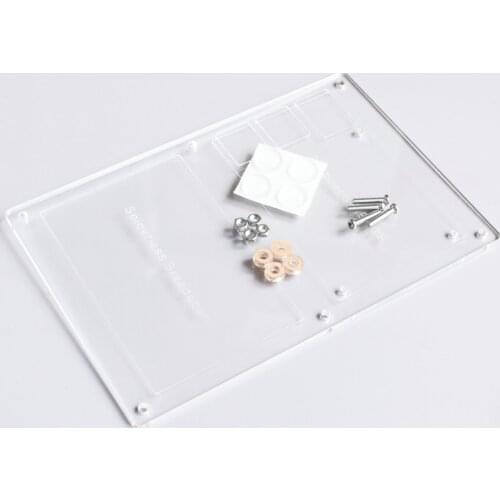 Breadboard Mounting Plate Prototype Experiment Plate for Raspberry Pi 3 & Raspberry Pi 2 Model B