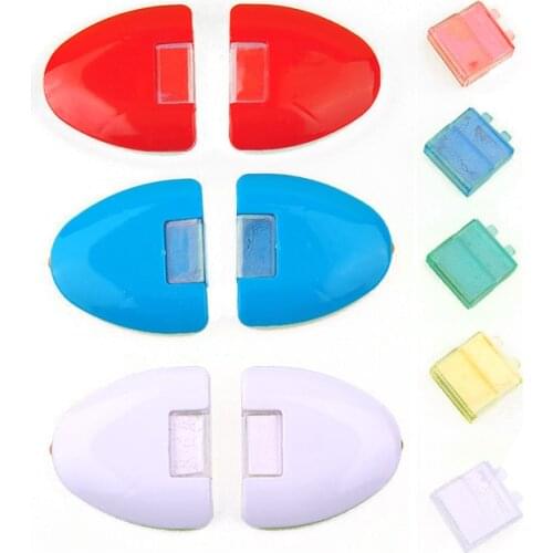 Heart-shaped scriber powder-drawing marking wheel triangle-shaped powderclothing cutting positioning box combination set