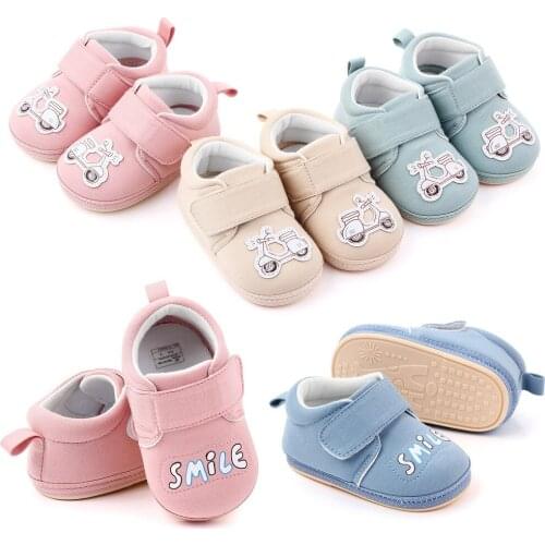 New Spring autumn baby shoes Baby Walking Shoes soft anti-slip Baby toddler