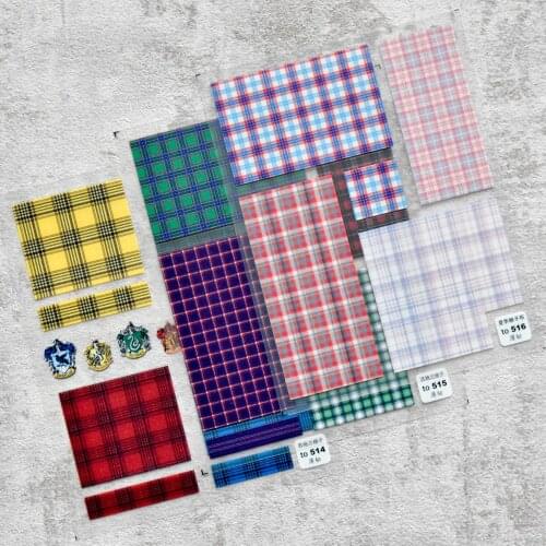 New craft ultra-thin r nail stickers DIY color grid 5D nail art stickers