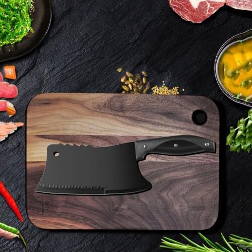 Sharp Blade Stainless Steel Kitchen Knife Chefs Knives Meat Chopping Cleaver Slicing Vegetables Cooking Knives