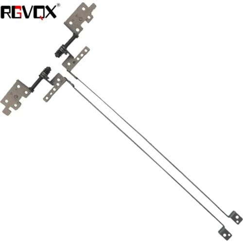 New Laptop Hinges for LENOVO B580 B590 PN: NSZS-L SZS-R Repair Original Notebook Left+Right LCD Screen Hinges