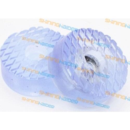 Transparent rubber mat mute chair pad silicone table and chair mat anti-slip mat PVC cushion wooden floor furniture protection m