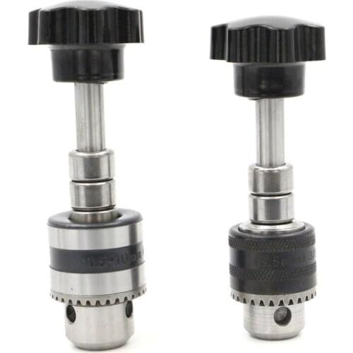 Manual puncher 0.5-6.5mm/1.5-10mm Manual Twist Drill Bit Machine Mool with Big Grasping Bility Chuck for DIY Drilling Hand Tool