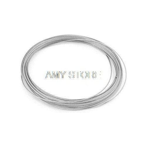 Grinding Machine 7x7 1.2mm Dia 10M Length Stainless Steel Wire Rope Cable