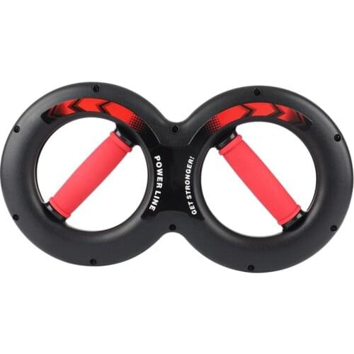 Top!-8-Word Chest Expander Power Wrist Device Workout Muscle Fitness Sports Equipment Gym Forearm Strength Force Exerciser